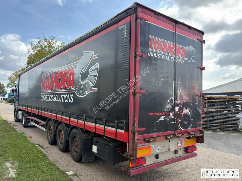 Semiremorca LAG Schuifzeilen Belgian Trailer