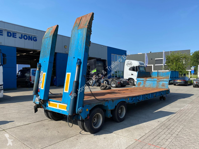 Semiremorca Fruehauf / Hydraulic Ramps / 32 Ton