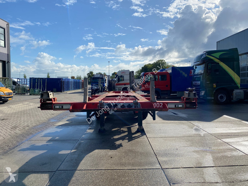 Semiremorca  LPRS24 / 2x Extendable / 1x Lift...