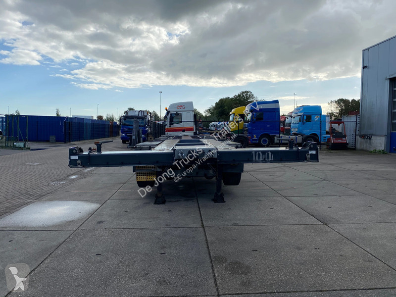 Semiremorca D-TEC CT-521-S / CombiTrailer...