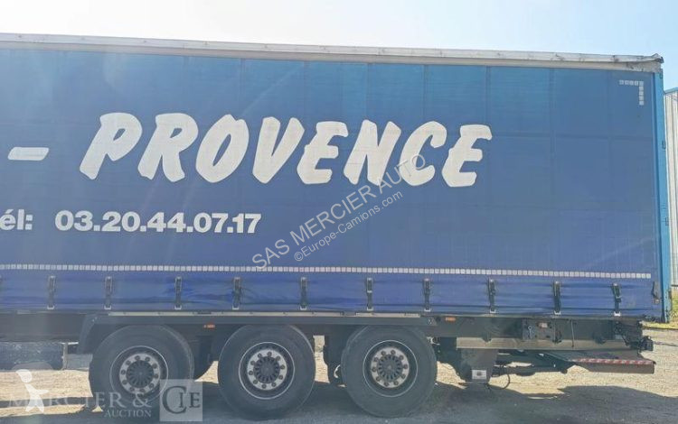 Semi remorque Krone