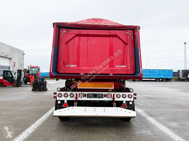 Полуприцеп Kel-Berg 4 achse Tipper / 4 axle...