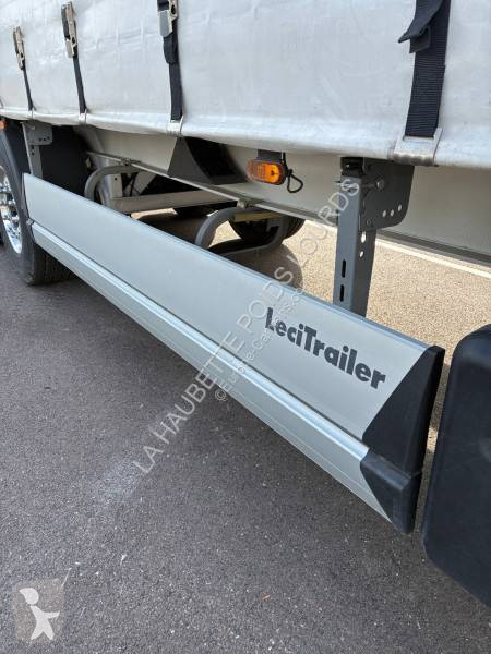 Semi remorque Lecitrailer PLSC PORTE CHARRIOT