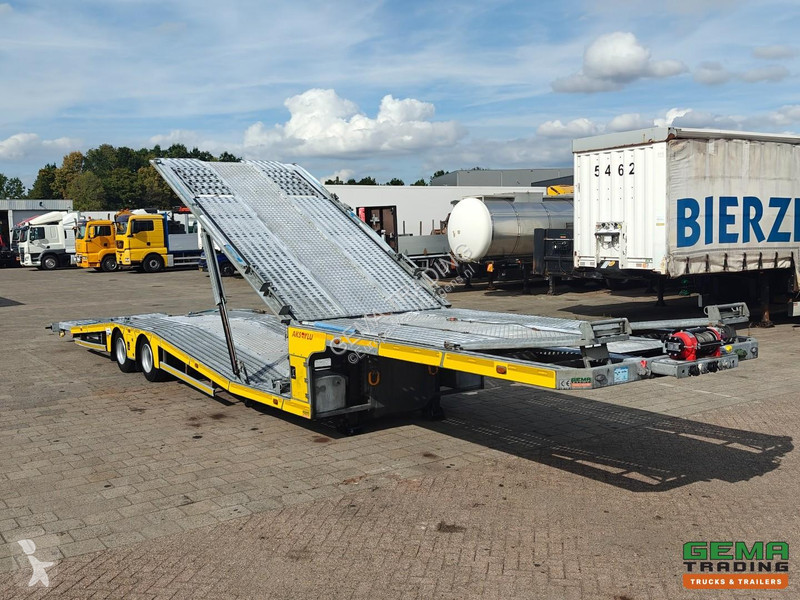Semiremorca Aksoylu 2 AXLE SEMI TRAILER...