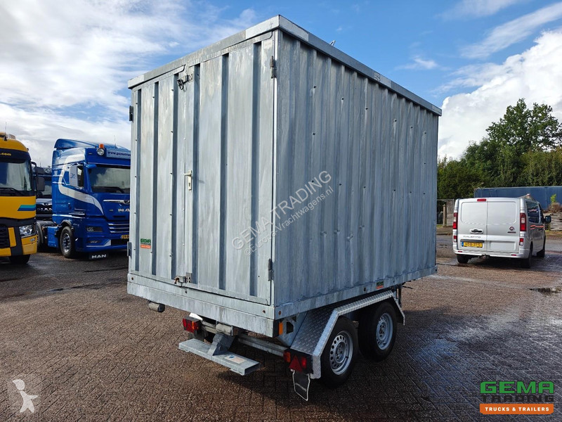 Полуприцеп  AR320 2-Axle Trailer - Hooklift...