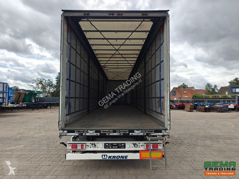 Полуприцеп Krone Sliding Curtains/Roof -...