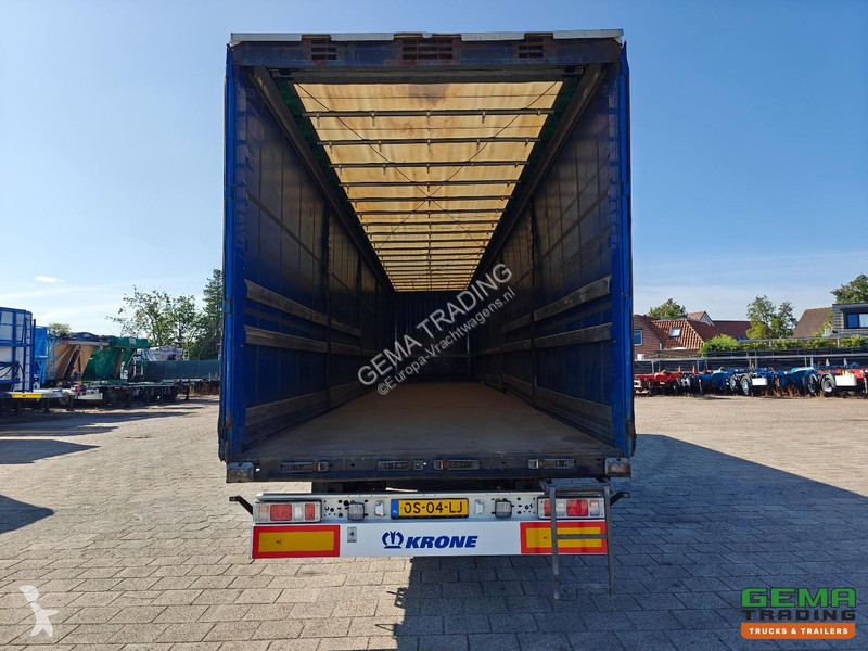 Полуприцеп Krone Sliding Curtains - Sliding...