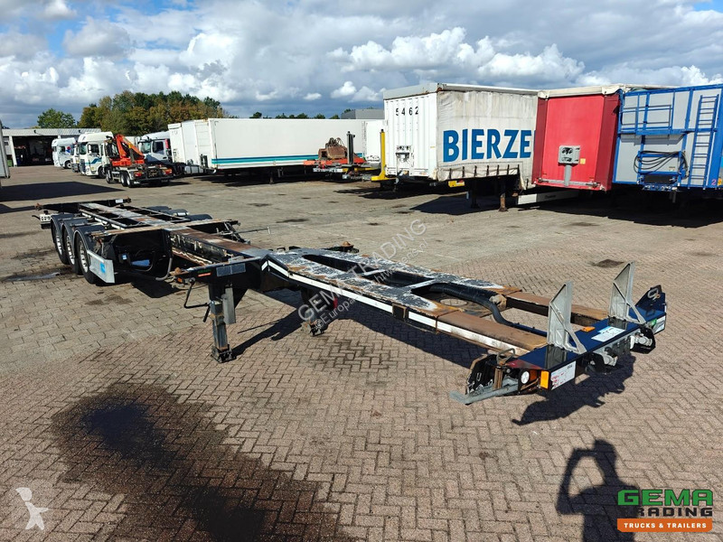 Полуприцеп D-TEC FLEXITRAILER Multi - 3x...