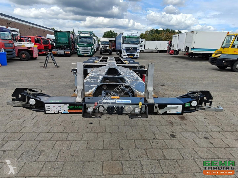 Полуприцеп D-TEC FLEXITRAILER FT-LS-S Multi -...
