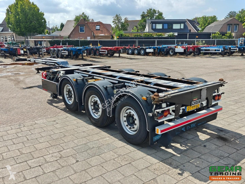 Полуприцеп D-TEC FLEXITRAILER FT-LS-S Multi -...