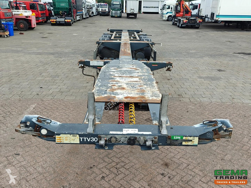 Полуприцеп D-TEC Flexitrailer FT-43-03V Multi -...