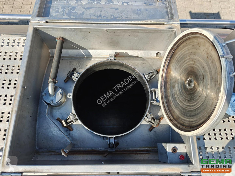 Semiremorca Parcisa C8122 Insulated Stainless...