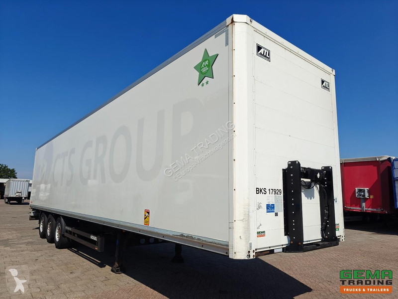 Полуприцеп Kögel SKH 24 P90 Enclosed Body 13.6m...