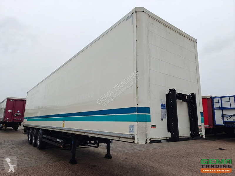 Полуприцеп Kögel S24 Enclosed Body 13.6m +...
