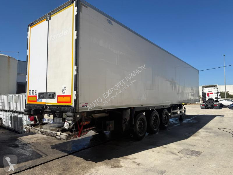 Semi remorque Lamberet VECTOR 1950MT