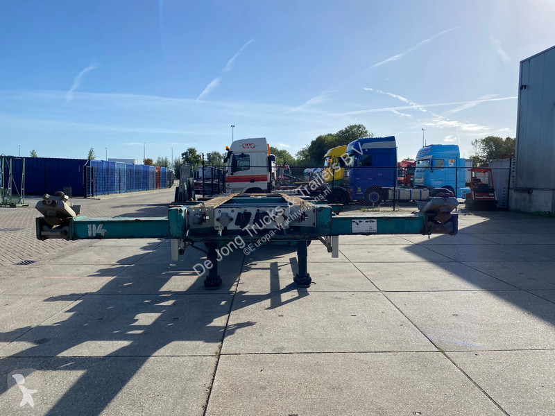 Semiremorca Schmitz Cargobull SCF 24 / SAF +...