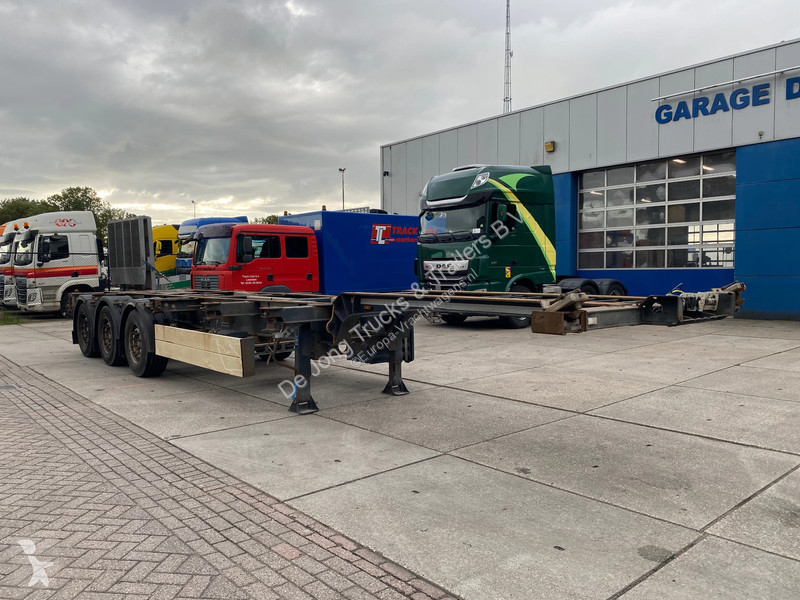 Semiremorca Schmitz Cargobull SCF 24 / SAF +...
