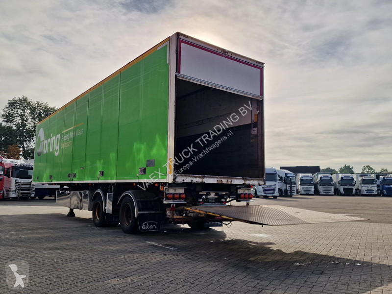 Полуприцеп Ekeri 2 axle box with sidedoors -...