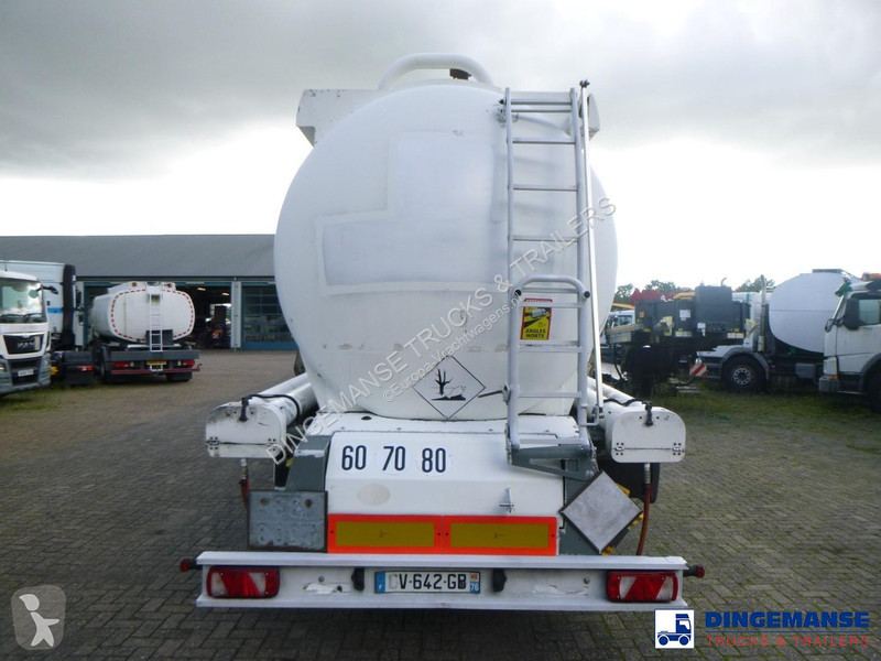 Полуприцеп General Trailers Fuel tank alu 40 m3...