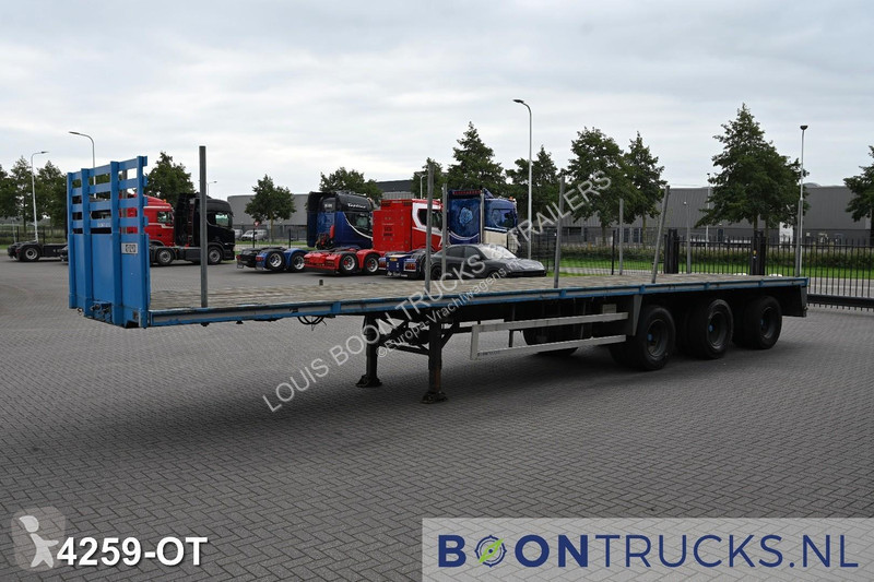 Полуприцеп Floor FLO- 12 -30H PLATEAU TRAILER |...