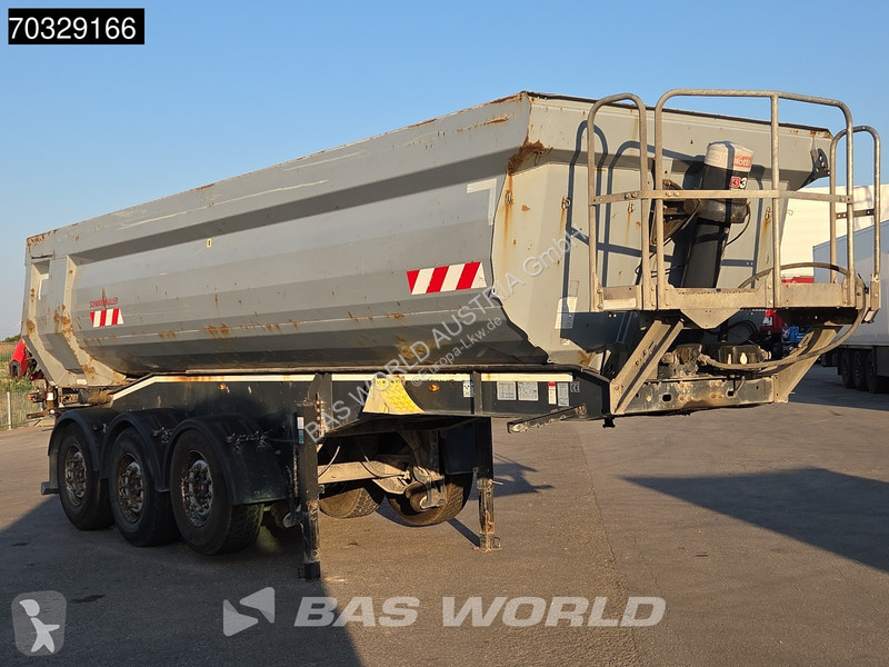 Полуприцеп Schwarzmüller SK 3 axles Lift Axle...