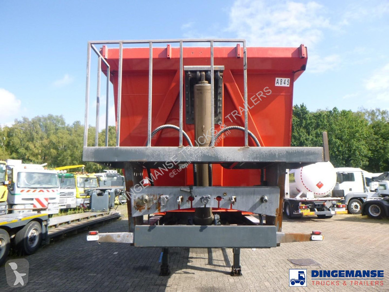 Semiremorca Emirsan Tipper trailer steel 46 m3