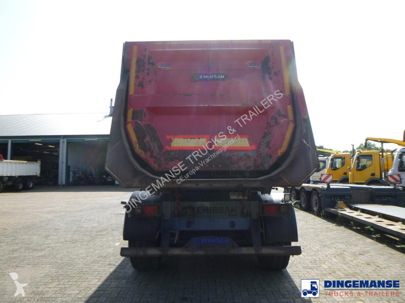Semiremorca Emirsan Tipper trailer steel 46 m3