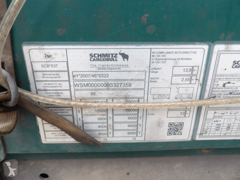 Semiremorca Schmitz Cargobull...