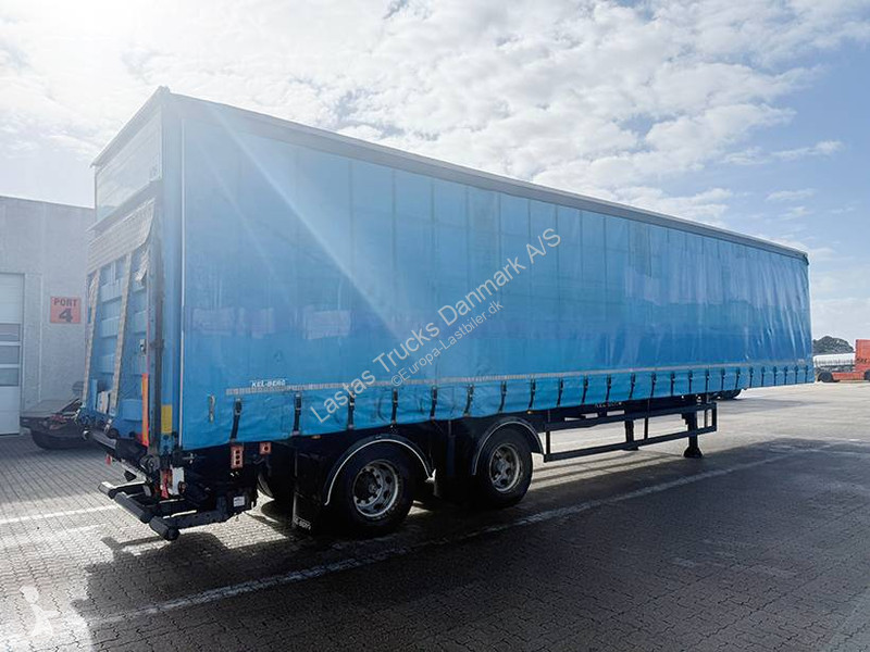 Semiremorca Kel-Berg 2 axle City curtain /...
