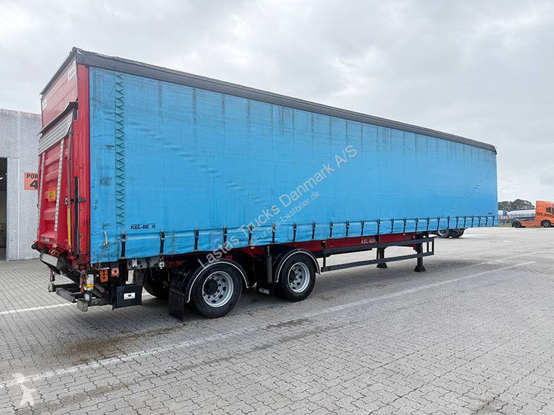 Semiremorca Kel-Berg 2 axle Curtainsider /...