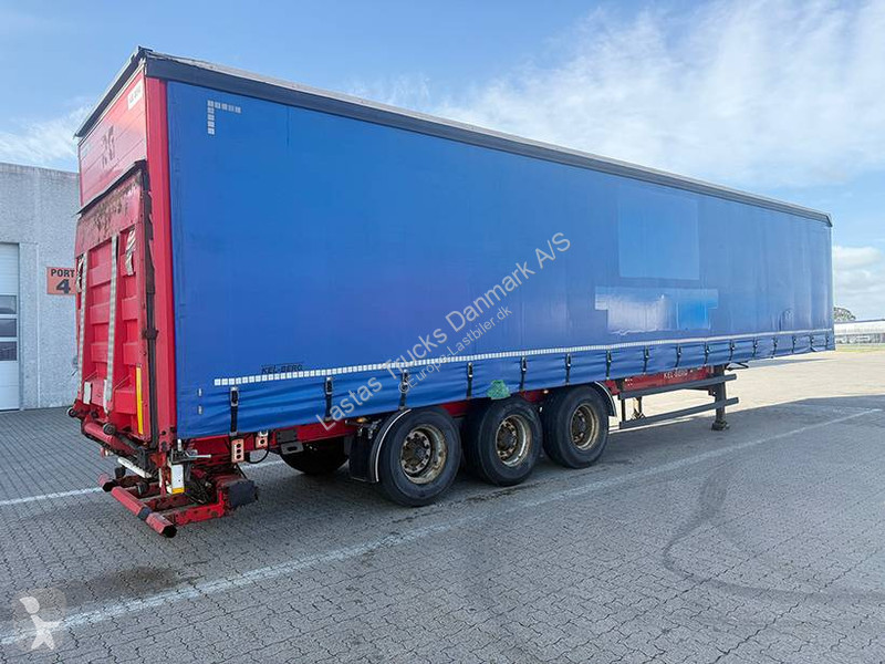 Полуприцеп Kel-Berg 3 axle Curtainsider /...