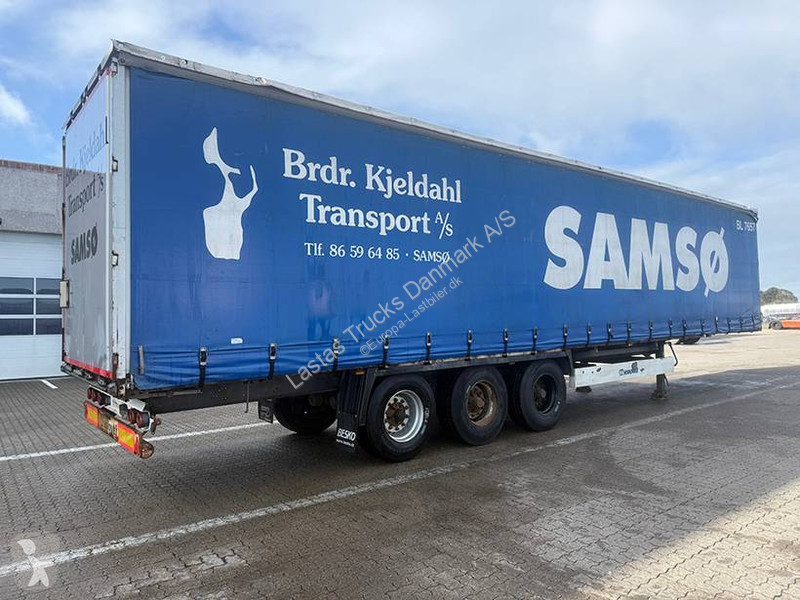 Полуприцеп Krone 3 axle Curtainsider /...
