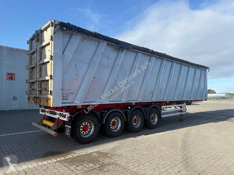 Полуприцеп  4 axle Hardox Tipper / 4 achse...