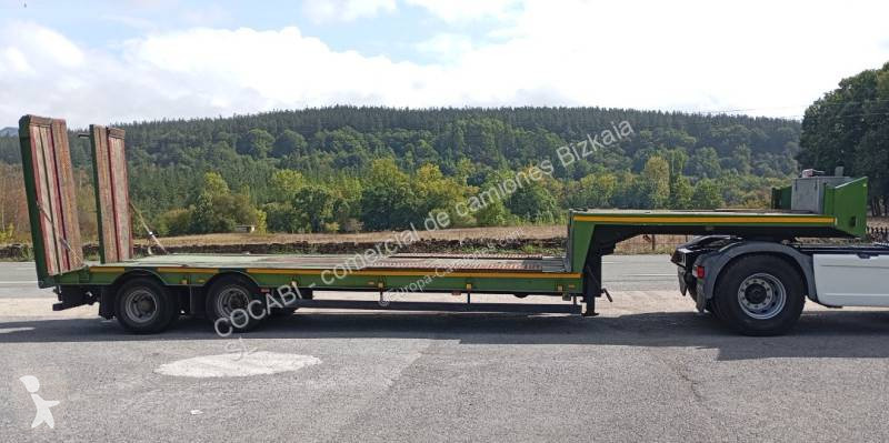 Semiremorca Fruehauf Gondola