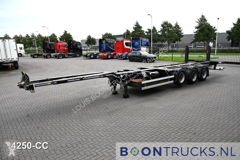 Полуприцеп D-TEC PORTMASTER | 2x20-30-40-45ft...