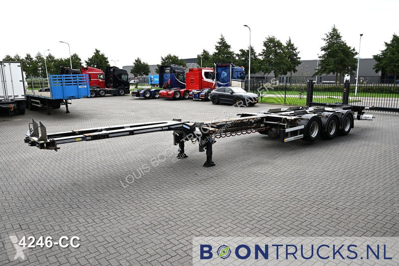 Полуприцеп D-TEC FLEXITRAILER HD |...