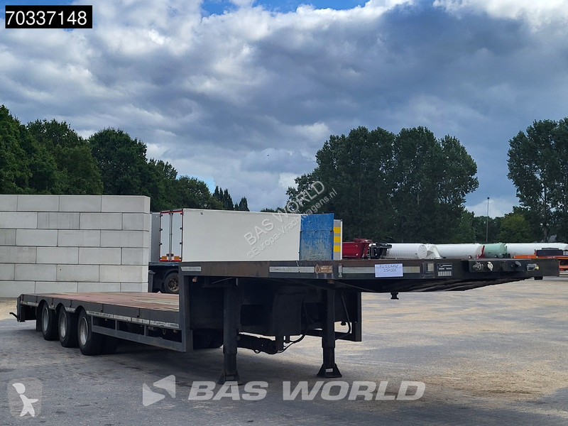 Полуприцеп  3LSDU1827 Steering Axle BPW