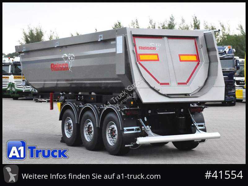 Полуприцеп Reisch Steelpipe-R 26m³ NEU Stahl...