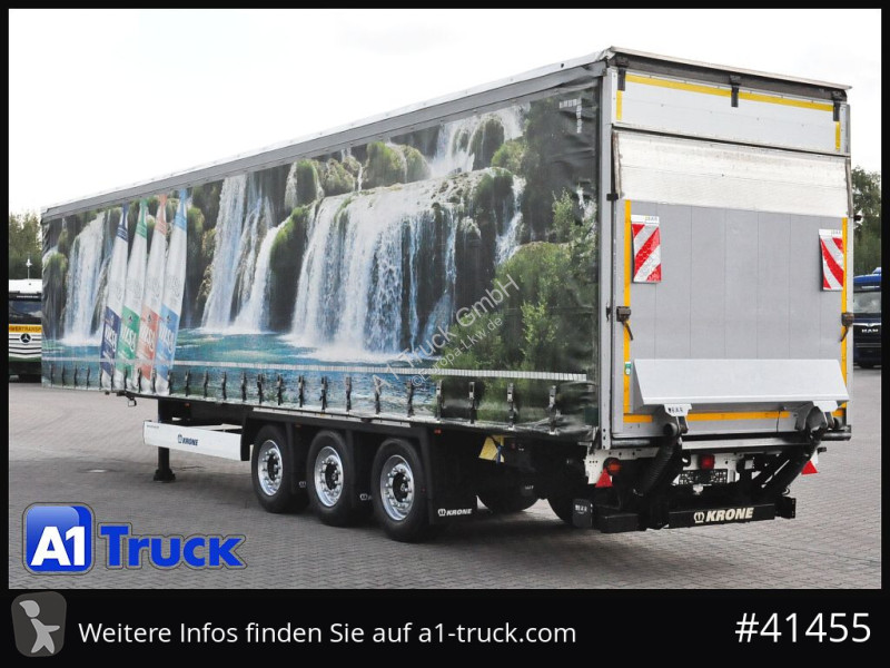 Semiremorca Krone SD, Getränke, LBW,Code XL,
