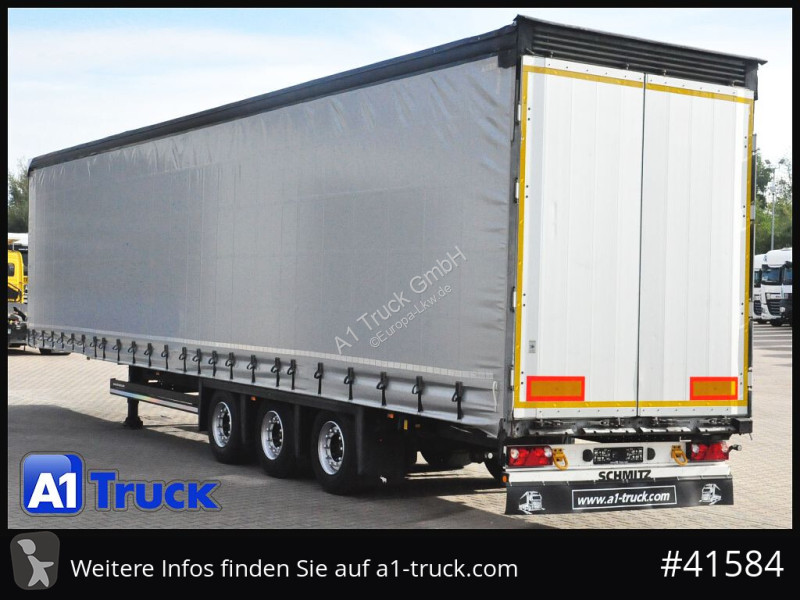Полуприцеп Schmitz Cargobull SCS 24, Mega,...