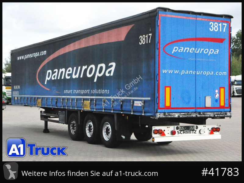 Полуприцеп Schmitz Cargobull SD Tautliner,Coil,...