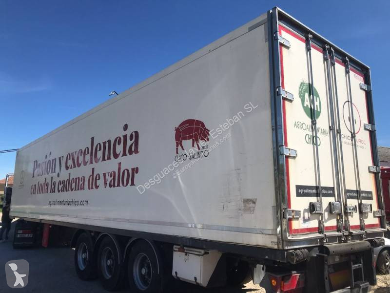 Полуприцеп Lecitrailer 3E20