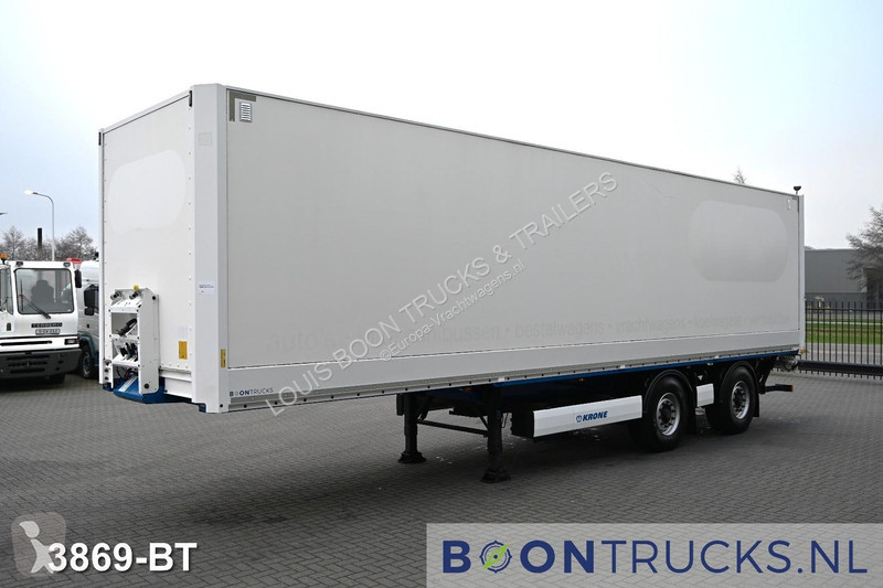 Полуприцеп Krone SZ 11 M CITY BOX | STEERING...