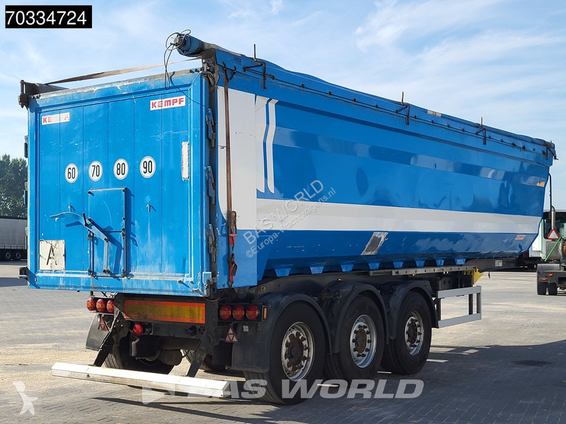 Полуприцеп Kempf SKM35/3 Lift Axle 42m3 ALU