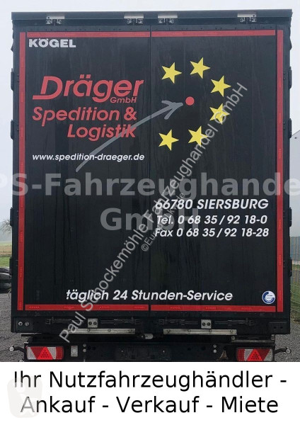 Полуприцеп Kögel SN24*Standard*BPW*...