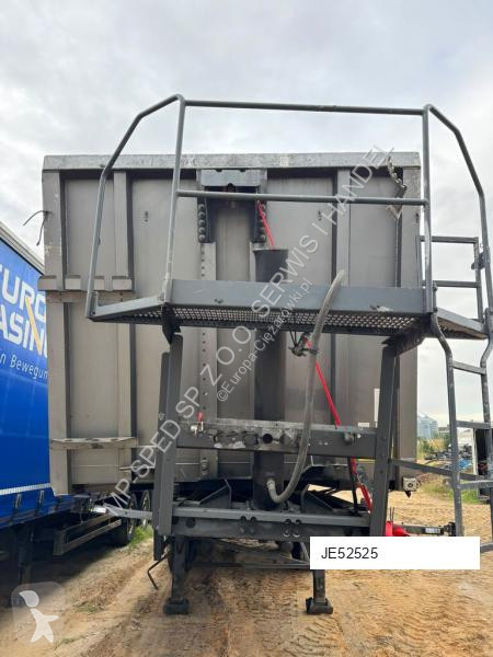 Полуприцеп Kempf 48m3 1 oś podnoszona
