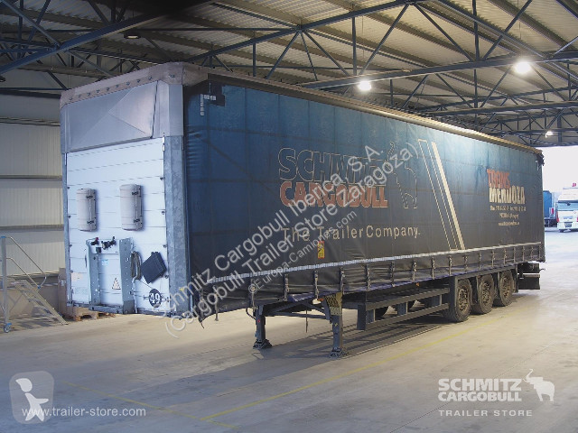 Полуприцеп Schmitz Cargobull Curtainsider Mega