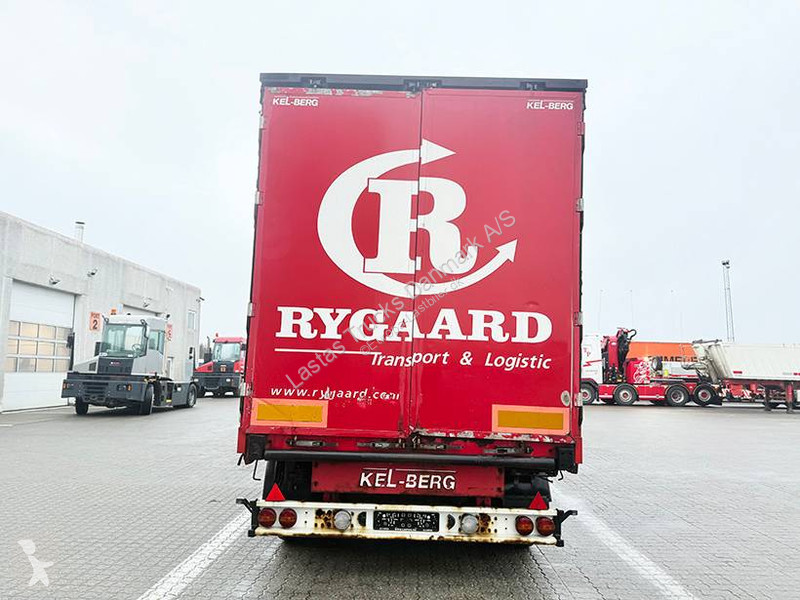 Полуприцеп Kel-Berg 4 axle Curtainsider /...