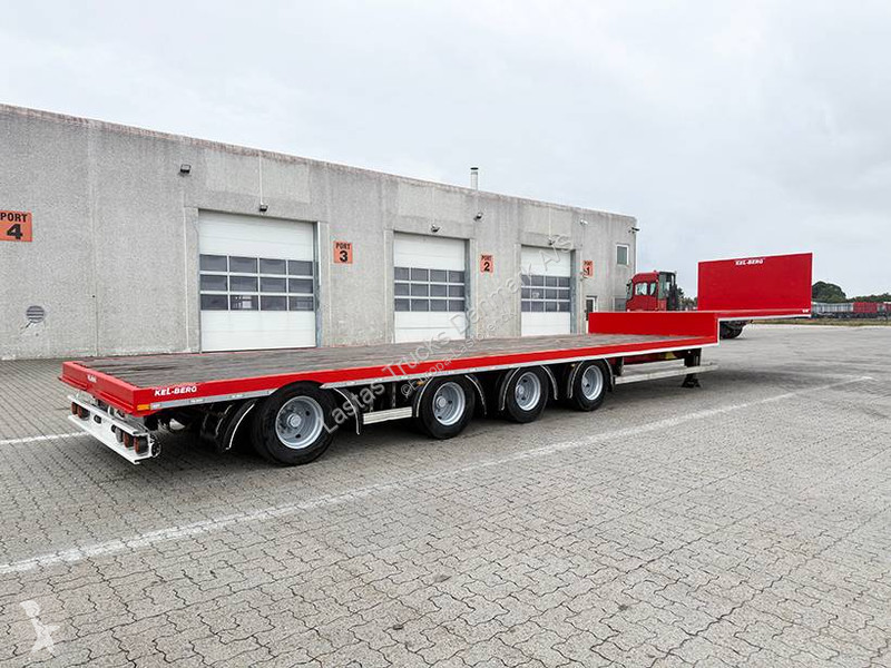 Полуприцеп Kel-Berg 4 axle Stepdeck /...