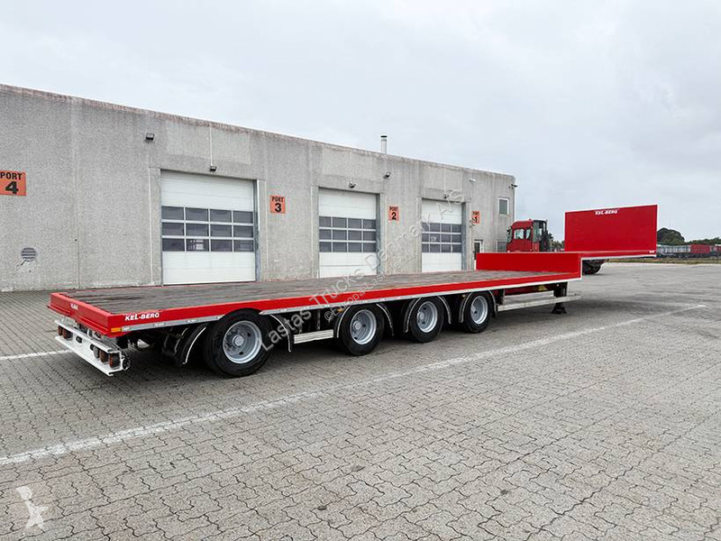 Полуприцеп Kel-Berg 4 axle Stepdeck /...